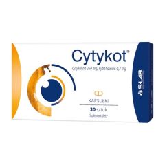 Cytykot, kapsułki, 30 szt.