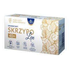 Skrzypolen 40+, kapsułki, 60 szt.