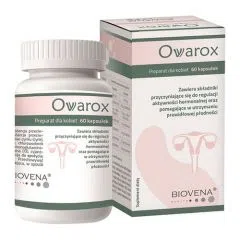 Ovarox, kapsułki, 60 szt.