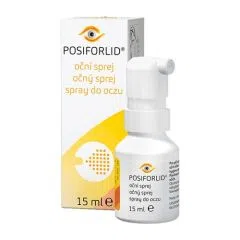 Posiforlid, spray do oczu, pielęgnacja podrażnionych powiek, 15 ml