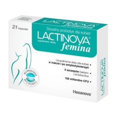 Lactinova femina, kapsułki, 21 szt.