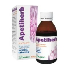 Apetiherb, 1,5 g/10 g, syrop, 125 g