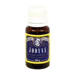 Jodyna, roztwór na skórę, 10 g