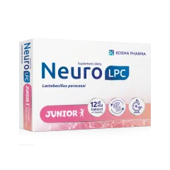 NeuroLPC Junior, kaps., 20 szt