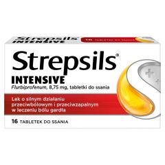 Strepsils Intensive, tabletki do ssania, 16 szt.