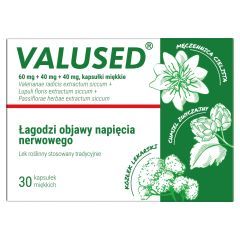 Valused, kapsułki miękkie, 30 szt.