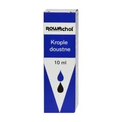 Rowachol, krople doustne, 10 ml