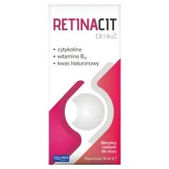 Retinacit Omk2, roztw., do oczu,sterylny, 10 ml