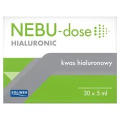 Nebu-Dose Hialuronic, roztw.,do inhal., 30 amp