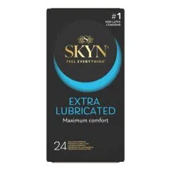 Skyn Extra Lubricated, nielateksowe prezerwatywy, 24 szt.