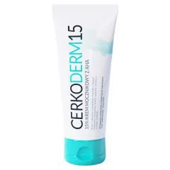 Cerkoderm 15, krem mocznikowy z AHA, 75 ml