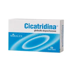 Cicatridina, globulki dopochwowe, 10 szt.