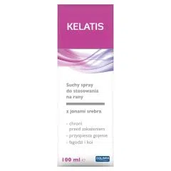 Kelatis, prosz., w sprayu, na rany, 100 ml
