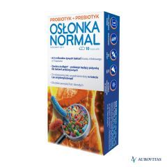 Osłonka Normal, kapsułki, 10 szt.