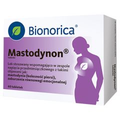 Mastodynon, tabletki, 60 szt.