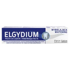 Elgydium Whitening, pasta do zębów, wybielająca, 75 ml