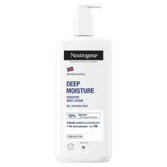 Neutrogena Formuła Norweska, Głęboko Nawilżający Szybko Wchłaniający się Balsam do Ciała, 400 ml