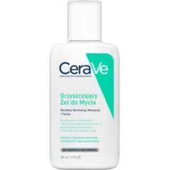 CeraVe, oczyszczający żel do mycia, do skóry normalnej, mieszanej, tłustej, 88 ml