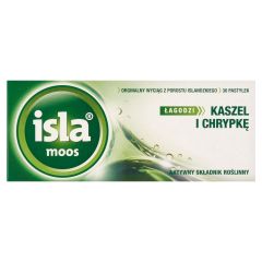 Isla-Moos, pastylki do ssania, 30 szt.