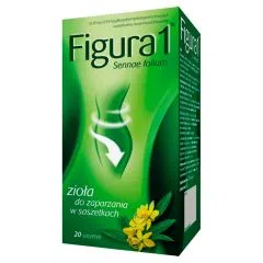 Figura 1, fix mieszanka ziołowa, 3 g, 20 szt.
