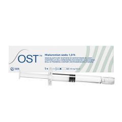 OST, roztwór wiskoelastyczny, 20 mg / 2 ml, 1 ampułko - strzykawka