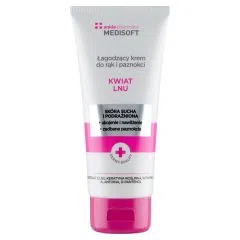 Anida, krem do rąk i paznokci, ekstrakt z lnu, 100 ml