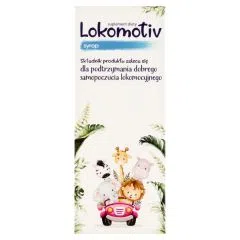 Lokomotiv, syrop dla dzieci, 130 ml