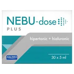 Nebu-Dose Plus,roztw.,do inhalacji, 5 ml, 30 amp.