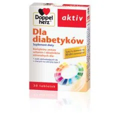 Doppelherz aktiv Dla Diabetyków, tabletki, 30 szt.