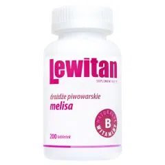 Lewitan Melisa, tabletki, 200 szt.