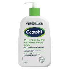Cetaphil MD Dermoprotektor, balsam nawilżający do twarzy i ciała, 236 ml