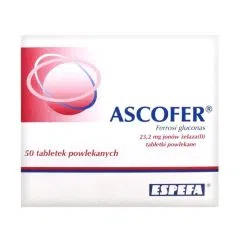 Ascofer, tabletki powlekane, 50 szt.