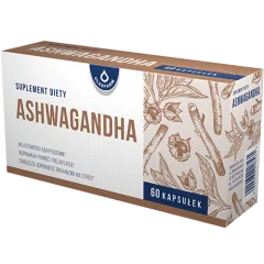 Ashwagandha, kaps., 60 szt