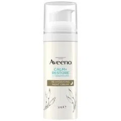 Aveeno Calm + Restore, Przywracający nawilżenie krem na noc, 50ml