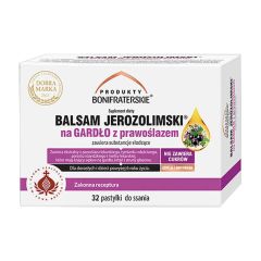 Balsam Jerozolimski na gardło z prawoślazem,pastyl.d/ss,x32