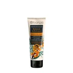 Barwa, Krem do rąk nawilżający Rokitnik + Żeń-szeń Receptury Natury, 100 ml