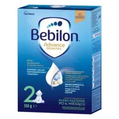 Bebilon 2 Advance Pronutra, mleko następne, po 6 miesiącu, proszek, 550 g