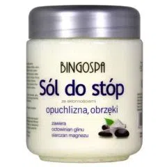 BingoSpa, sól do stóp, opuchlizna, obrzęki, 550 g