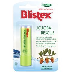 Blistex Jojoba Rescue, balsam, do ust, sztyft, 3,7 g