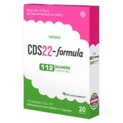 CDS22-formula 112 mld, kapsułki, 20 szt.