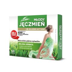 Młody Jęczmień, tabletki, 60 szt. (Colfarm)