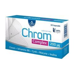 Chrom Complex, kaps.twarde, 60 szt