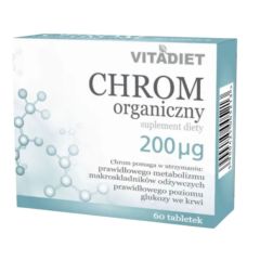 Chrom organiczny, tabl., 60 szt