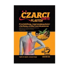 Czarci Forte Plaster, 1 szt.