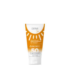 DERMI Sun Nawilżający krem ochronny do twarzy, 50 ml
