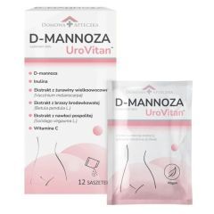 D-Mannoza Urovitan, prosz., 12 sasz