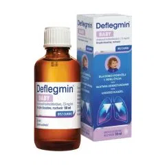 Deflegmin Baby, (7,5 mg/ml), krople doustne, 50 ml