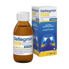 Deflegmin, 30 mg/5 ml, syrop, 120 ml