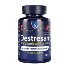 Destresan noc z melatonina, zelki, 30 szt