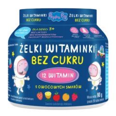 Domowa Apteczka Żelki witaminki,Świnka Peppa, 90g (ok.30szt)